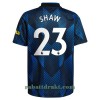 Manchester United Luke Shaw 23 Tredje 2021-22 - Herre Fotballdrakt